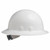 HONEYWELL FIBRE-METAL HARD HAT WITH 3-R RATCHET HEADBAND ORANGE E1RW01A000