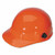 CAP-THERMOPLASTIC ORANGEW/3-S & QUICK-LOC