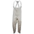 Neese 35010-12-1-WHT-S HT35BT Hydro Tec 35 Bib Trouser-White-Size S