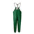 Neese 45001-13-2-GRN-3X 45BTF Magnum Bib Trouser with Fly-Green-Size 3X
