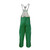 Neese 56001-12-2-GRN-3X 56BT Dura Quilt Bib Trouser-Green-Size 3X