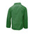 Neese 77001-01-2-GRN-3X 77SJ Sani Light Jacket with Snaps-Green-Size 3X