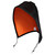 Neese UN448-60-OBK-U 447RHO Reversible Series Hood-Orange / Black-Size U