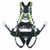 HONEYWELL MILLER AIRCORE TOWER CLIMBING HARNESS BOSUN UNVSL GREEN AAT-QCBCSMG