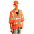 OCCUNOMIX 2X OCCULUX HLF SLV VEST:YELLOW LUX-HSCOOL3-YS