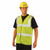 OCCUNOMIX L OCCULUX ANSI MESH VEST:YELL LUX-SSCOOLG-Y2X