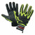 HI VIZ IMPACT RESIST SILICONE SUPER-GRIP GLOVE M