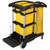 Rubbermaid Commercial FG9T7300BLA Mf Janitor Cart