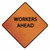 CORTINA 36" ROAD WORK AHEAD 3017647 07-800-3082