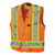 6692AU ORANGE WOVEN 150D3XL