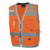 PIONEER 6730U ORANGE MESH SURVEYOR  L V1011150U-3XL