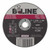 B-LINE ABRASIVES 1 X 3 X 3/8-24 B-LINE T16 CONE  A24R9B 903-303538