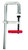 Bessey 2400J-12 Clamp, step-over, 12 x 5-1/2 In., (5 Pack)