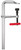 Bessey 2400S-24 F-clamp, 24 x 5-1/2 In., 2800 Lb.