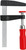 Bessey LM2.012 Clamp, cast zinc, 12x2 In. 330 Lb. (10 Pack)