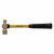 AMPCO SAFETY TOOLS 1/4 LB BALL PEEN HAMMERW/FBG. HANDLE