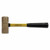 AMPCO SAFETY TOOLS 3 LB. DOUBLE FACE ENG.HAMMER W/FBG. HANDLE