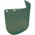 HONEYWELL NORTH® FACESHIELD 8"X15-1/2" GREEN FORMED POLYCARBONATE