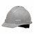 HONEYWELL NORTH® SHORT BRIM HARD HAT VENTED GRAY