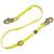 PYTHON WEB ADJUSTABLE POSITIONING LANYARD  4FT