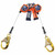 DBI-SALA® TWIN  OLD ALUM. REBAR HOOK