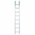 DBI-SALA® 8 FOOT LADDER SECTION C/W CONNECTOR CHANNELS AND