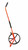 Rolatape 32-300S 11.25 In. Steel Measuring Wheel with Kickstand