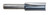Bosch 85243M 1 In. x 1-1/4 In. Carbide Tipped 2-Flute Straight Bit
