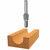 Bosch 85444M 1/8 In. x 1/4 In. Carbide Tipped Core Box Bit