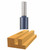 Bosch 85458M 7/8 In. x 1-1/4 In. Carbide Tipped 2-Flute Straight Bit