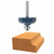 Bosch 85584M 1-3/8 In. x 9/16 In. Carbide Tipped Ogee with Fillet Bit
