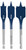 Bosch DSBS5003 3 pc. Daredevil Stubby Length Spade Bit Set