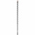 Bosch HC4061 1-1/8 In. x 21 In. Spline Speed-X Rotary Hammer Bit