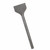 Bosch HS1910 3 In. x 12 In. Scaling Chisel SDS-max Hammer Steel
