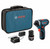 Bosch PS21-2A 12V Max Two-Speed Pocket Driver Kit