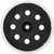 Bosch RS038 5 In. Soft Hook-And-Loop Eight-Hole Sanding Pad