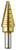 Bosch SDT2 3/16 In. to 7/8 In. Titanium Nitride Coated Step Drill Bit
