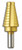 Bosch SDT7 9/16 In. to 1 In. Titanium Nitride Coated Step Drill Bit