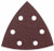Bosch SDTR080 3-3/4 In. 80 Grit 5 pc. Detail Sander Abrasive Triangles for Wood