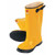 MCR SAFETY YELLOW RUBBER SLUSH BOOT