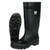 MCR SAFETY 16" PVC ECON BOOT MENS STEEL TOE BLK 10