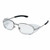 MCR SAFETY CR R2120 CLEAR/CHROME FRAME