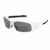 MCR SAFETY SWAGGER POLISHED WHITE FRAME GREY AF