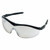 MCR SAFETY STORM BLACK FRAME IN/OUTCLR MIR LENS SAFETY GLS