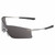 MCR SAFETY RUBICON PLATINUM TEMPLESAFETY GLASSES