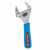 CHANNELLOCK® ADJ. WRENCH 6"  SLIM JAW  WIDE AZZ  CODE BLUE