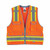 Ergodyne 21453 Glowear 8254Hdz Class 2Hd Surveyors Vest Orange