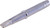 WELLER 47292 800DEG. 1/4" SCREWDRIVER TIP F/W100 & W1