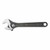 CRESCENT® WRENCH 10" ADJ WIDE JAW CARDED