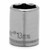 CRESCENT® 1/4" DRIVE11MM SOCKET6PT